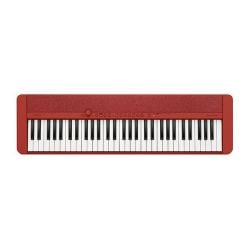 Casio CT-S1 Red Keyboard with AD-E95100LE Power Supply 