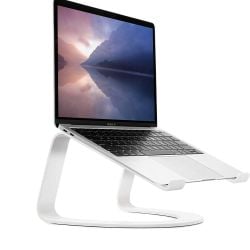 Twelve South Curve stand for MacBooks and Laptops - White