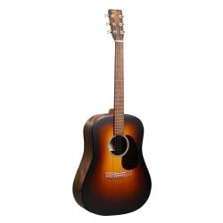 Martin D-X2E Guitar - Ziricote Burst