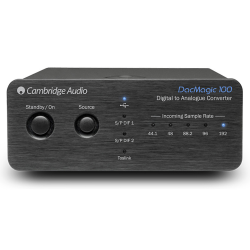 محول رقمي إلى تناظري Cambridge Audio DacMagic 100 من كامبريدج اوديو - أسود