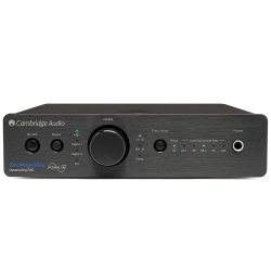 Cambridge Audio DacMagic Plus Digital To Analogue Converter And Preamplifier - Black