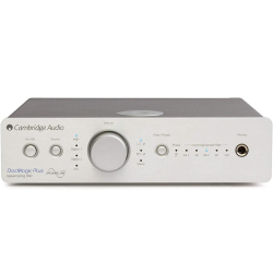 Cambridge Audio DacMagic Plus Digital To Analogue Converter And Preamplifier - Silver