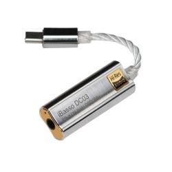 iBasso Audio DC03 Dual DAC Cable Adapter - Silver