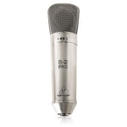 Behringer B-2 Pro Large Diaphragm Studio Condenser Microphone