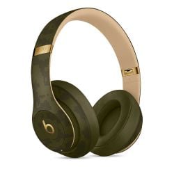 Beats Studio 3 Wireless Headphone Camo Collection - Forest Green