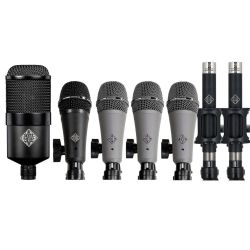Telefunken DD5 Drum Microphone Package