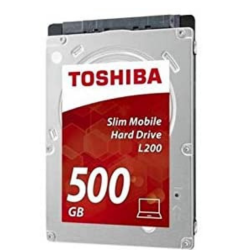 Toshiba 500 GB HDWK105UZSVA HDD L200 INTERNAL 2.5