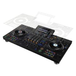 DJ Skin AlphaTheta XDJ AZ Transparent Skin