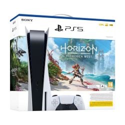 Sony PS5 Console + Horizon Forbidden West Bundle 