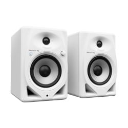 Pioneer DJ DM-50D BT Speakers - White