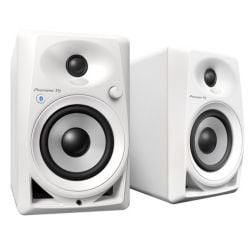 Pioneer DJ DM-40 BT Bluetooth DJ Monitors - white