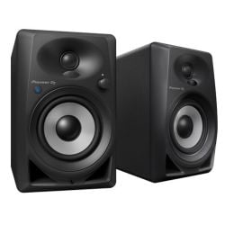 Pioneer DJ DM-40 BT Bluetooth DJ Monitors - Black 