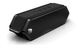 Dreamwave Audio - Harmony II - Iron Grey/Black Aluminum Wireless 16W Bluetooth Speaker