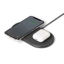 Native Union Drop XL Wireless Charging Pad Fabric - Slate