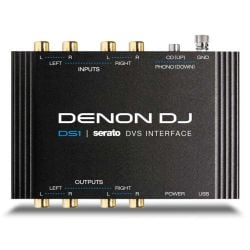 Denon DJ DS1 Pocket-Sized Digital Vinyl Audio Interface 