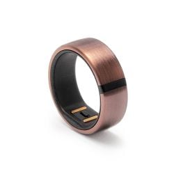 Motiv Fitness Ring Sleep And Heart Rate Tracker, Rose Gold, Size 8 - size 8 - 60mm