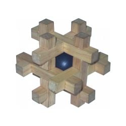 Puzzle Master Dungeon Wood Puzzle