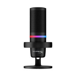 HyperX DuoCast RGB Gaming Microphone - Black