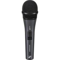 Sennheiser e825S Handheld Cardioid Dynamic Microphone With Switch