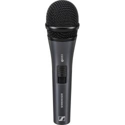 Sennheiser e825S Handheld Cardioid Dynamic Microphone With Switch
