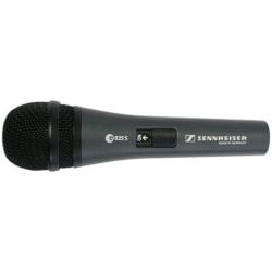 Sennheiser e 835-S-PTT Handheld Dynamic Microphone with Push To Talk Switch