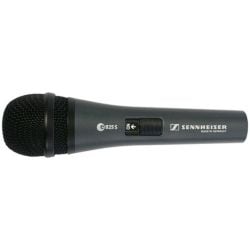 ميكروفون ديناميكي محمول باليد Sennheiser e 835-S-PTT مع مفتاح دفع للتحدث من سينهايزر