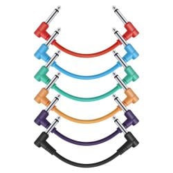 Donner 6 Inch Guitar Colored Patch Cable