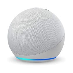 Amazon Echo Dot 4th Gen Smart speaker - Glacier White