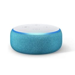 سبيكر ذكي Amazon Echo Dot 3rd Gen Kids Edition مع أدوات الرقابة الأبوية من امازون - أزرق