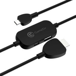 GameSir GTV120 USB-C to HDMI Cable - Black