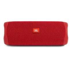 JBL Flip 5 Waterproof Portable Bluetooth Speaker - Red