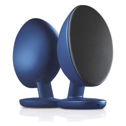 نظام الموسيقى  KEF EGG الرقمي اللاسلكي من كيف - أزرق