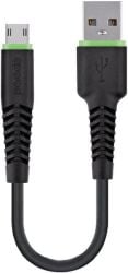 Porodo Mini Micro USB Cable 0.2m - Black