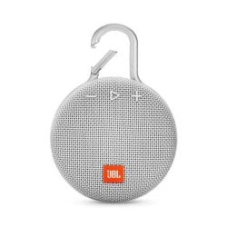 JBL Clip 3 Portable Wireless Speaker - White