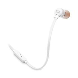 JBL T110 In-Ear Headphones - White