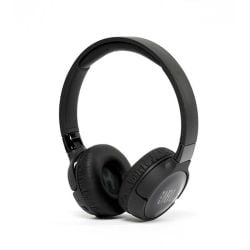 JBL T500 Wireless On-Ear Headphones with Mic - Black