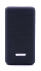 Porodo Dual USB Power Bank 20000mAh with Rubberised Surface - Black