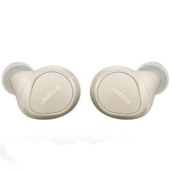 Jabra Elite 7 Pro True Wireless Noise Canceling Headphones Gold Beige