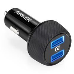 Anker PowerDrive Speed Car Charger - Black 