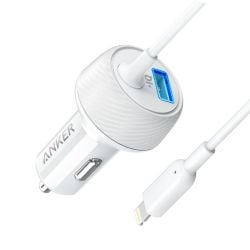 Anker PowerDrive Elite 2 Ports - White