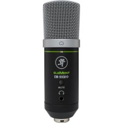 Mackie EM-91CU+ USB Microphone