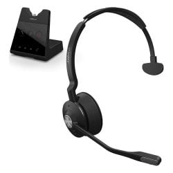  Jabra Engage 65 Wireless Stereo Headset - Black