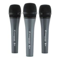 Sennheiser E835 Microphone Pack of 3 