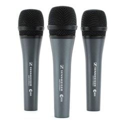 مجموعة ثلاث ميكروفونات Sennheiser E835 من سينهايزر