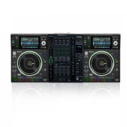 Pro DJ SC5000M Club Package (2 x Denon DJ SC5000M Media Player + Denon DJ X1800 Mixer)