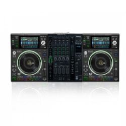 Pro DJ SC5000M Club Package (2 x Denon DJ SC5000M Media Player + Denon DJ X1800 Mixer)