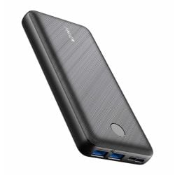 باور بانك Anker PowerCore Essential سعة 20000 من انكير - اسود