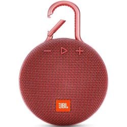 JBL Clip 3 Portable Wireless Speaker - Red
