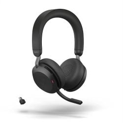 Jabra Evolve2 75 PC Wireless Headset - Black