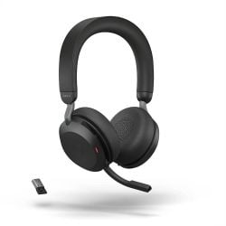 Jabra Evolve2 75 PC Wireless Headset - Black